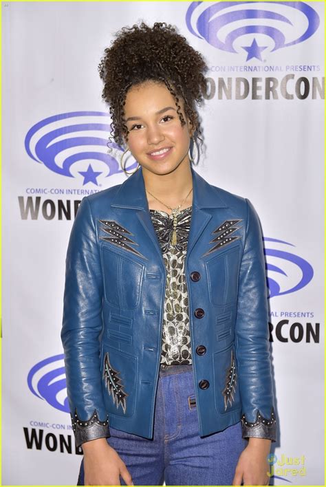 Sofia Wylie Premiered Marvel Rising Heart Of Iron At Wondercon 2019 Photo 1225885 Photo