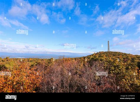 View Of High Point State Park Nj Sussex County Crisp Fall Morning