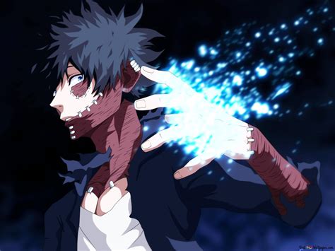 Dabi Blue Flames 2K wallpaper download