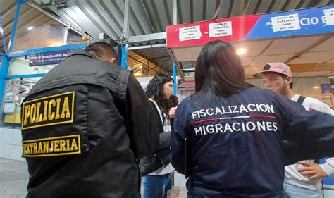 Migraciones Perú on Twitter MigracionesPerú reforzó sus acciones de