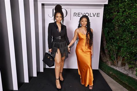 Chloe And Halle Bailey