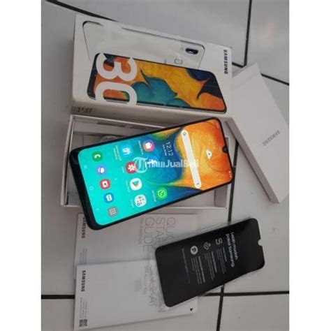 Hp Samsung A Ram Gb Sein Fullset Mulus Garansi Panjang Harga Nego