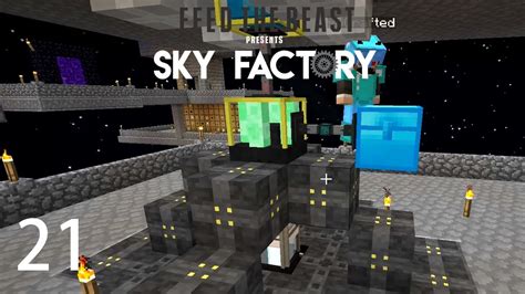 Sky Factory W Xb Void Resource Miner E Minecraft Modded Sky