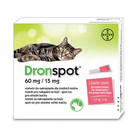 Dronspot Krople Robaki Odrobaczenie Kota Kg