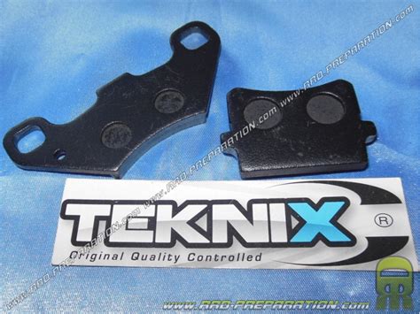 Pastillas De Freno Delanteras Traseras Teknix Para Cc Con Caja