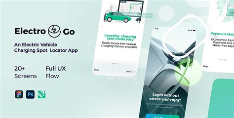 Electric Vehicle charging Station locator App Design on Behance