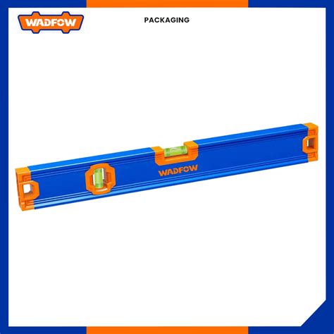 Wadfow 30cm Spirit Level Bar W Aluminum Thickness Wsl2g30 Wadfow