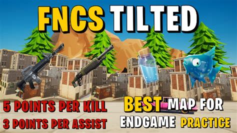 Fncs Tilted Zone Wars By Potroo Fortnite Creative