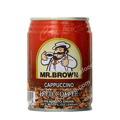 Mr. Brown Cappuccino Coffee | Asia Food USA