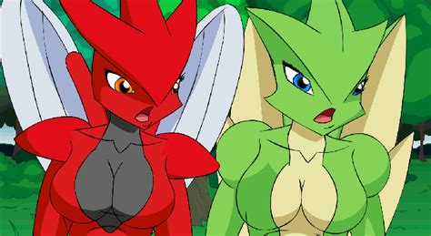 Rule 34 Animated Anthro Furry Insect Nintendo Pikanjo Pokemon Scizor Scyther 426132