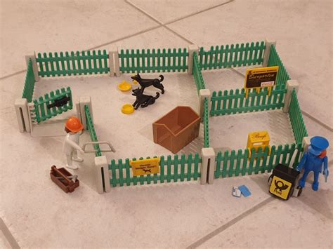 Playmobil Zaun Hunde Post Handwerker Kaufen Auf Ricardo