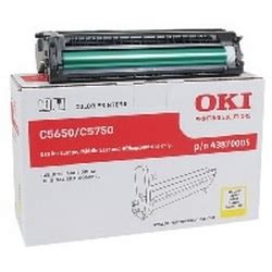 Original OKI 43870007 Cyan Image Drum Unit 43870007 Oki C5750dn