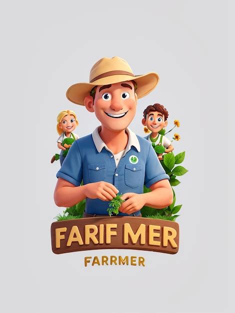 400+ The Farmer Logo Pictures