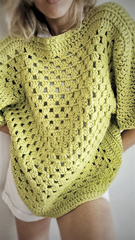 Sweater Fácil A Crochet Suéter De Ganchillo Patrón Para Chaqueta De Ganchillo Sueter Tejido