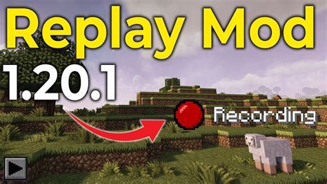 How To Get The Replay Mod In Minecraft 1201 Youtube