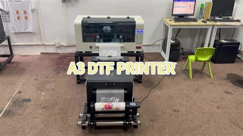 Zunsunjet A3 Dtf Printer Set Heat Transfer Inkjet Printers Direct To