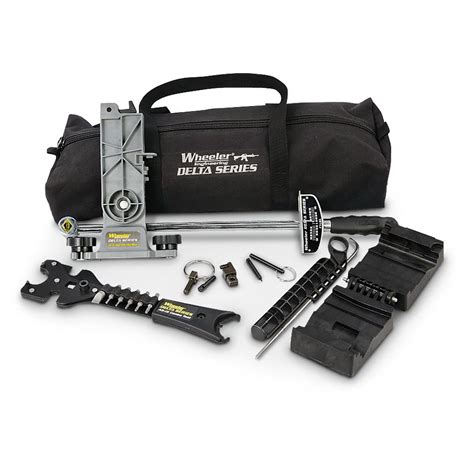 Wheeler Delta Series Ar Armorer S Essentials Kit Piece