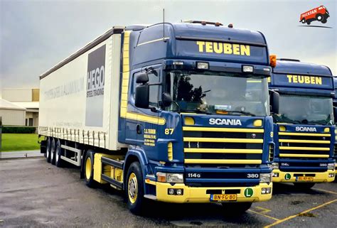 Foto Scania 114 Van Teuben Expeditie Musselkanaal B V TruckFan