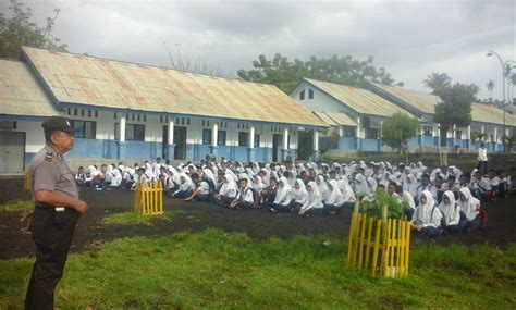 Tribrata News Polsek Maesa Polres Bitung Mencegah Kenakalan Remaja