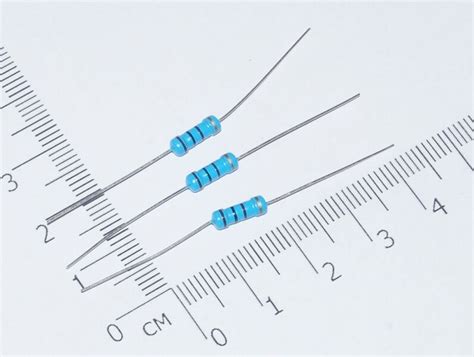 Резистор выводной, 220 Ом ±1% 1/2W 0.5Вт купить цена 892 - 1/2W, 0.5 Вт ...