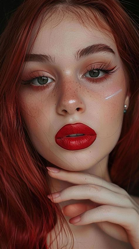 15 Red Makeup Ideas In 2024 You Will Love Especially 1 In 2024