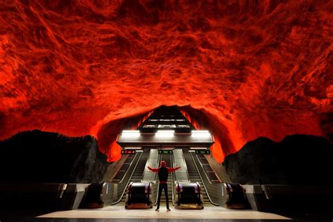 Solna Centrum Station by Akhenaton361, 2017 | Photography | Artsper (668796)