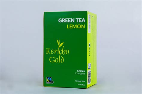 Kericho Gold Green Tea Lemon Greenspoon
