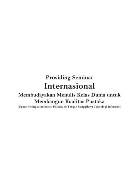 PDF Prosiding Seminar Internasional Fkip Unira Ac Idfkip Unira Ac