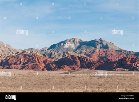 Red Rock Canyon National Conservation Area Desert Outside Las Vegas