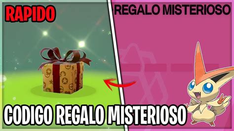 Consigue Ahora Codigo Regalo Misterioso Pokemon Espada Escudo Youtube