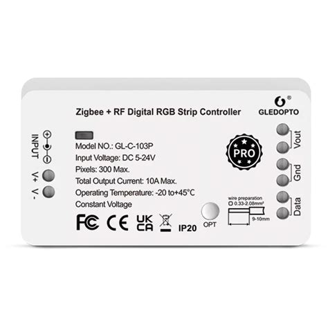 Mini Steuerger T F R Zigbee Und Miboxer Gledopto Zigbee Light A