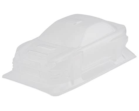 Kyosho Fazer Mk Subaru Impreza Wrc Body Set Clear