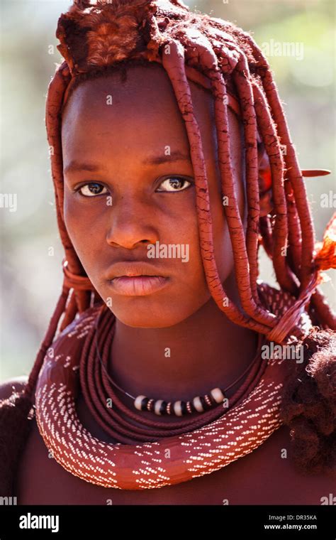 Himba Girls Hi Res Stock Photography And Images Alamy