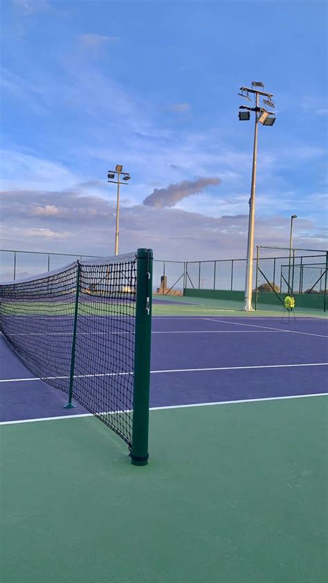 Sunny Tennis Courts Tennis Tennis Court Tennis Aesthetic