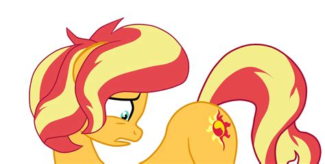 Safe Artist Gmaplay Screencap Sunset Shimmer Pony