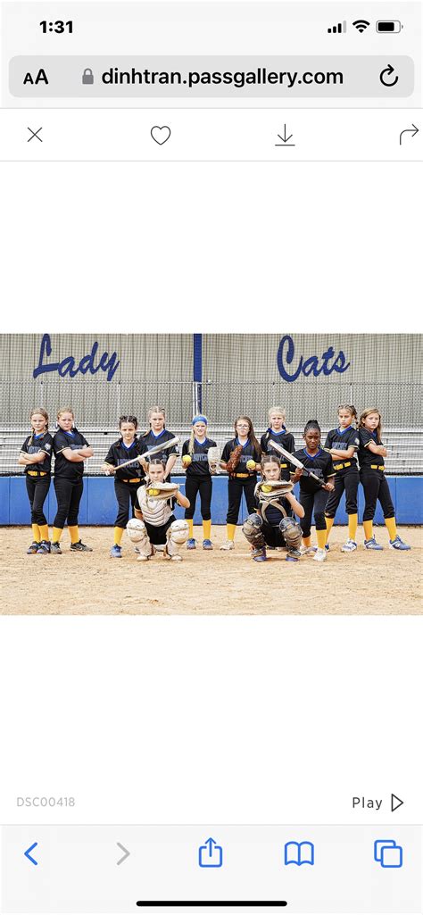 National Championship Sports Fastpitch Ladycat Select U B