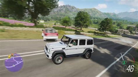 G Wagon Suv Mercedes Realistic Driving En Forza Horizon 4 Stoda Youtube