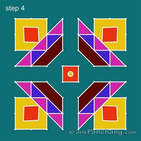 8x8 Dot Rangoli 8x8 Dot Rangoli Design 8x8 Dot Rangoli Designs