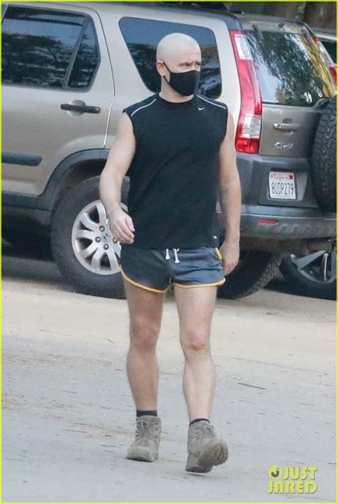 Colin Farrell Debuts Bald Head After Workout Session in LA!: Photo ...