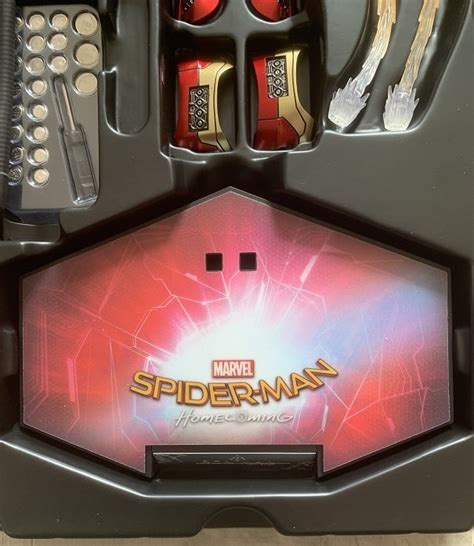IRON MAN MARK XLVII Scale Figure MMS D SPIDER MAN HOMECOMING HOT TOYS Cawette Jones