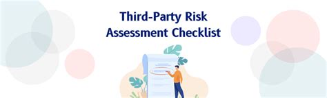 Third Party Risk Assessment Checklist With Best Practices Signalx Ai