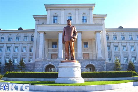 Kim Il Sung University | KTG® Tours | Pyongyang, North Korea