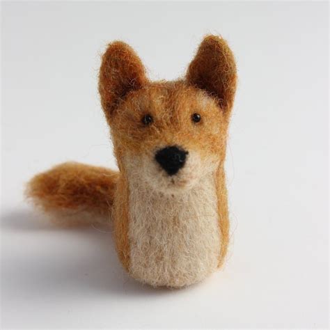 Felted Wool Dog Toy Etsy