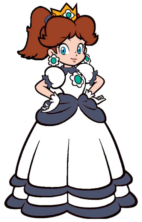 Super Mario Princess Daisy Icon 2d By Joshuat1306 On Deviantart