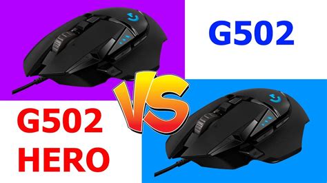 G502 VS G502HERO в чем разница? Раньше было лучше! - YouTube
