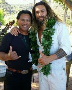 Jason momoa and his father Joseph Momoa | Celebrities InfoSeeMedia