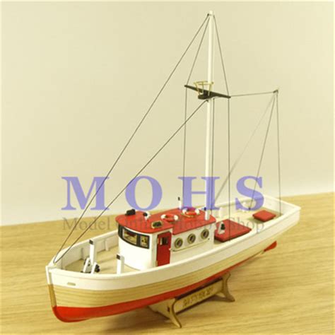 1/66 Naxox Model Wooden Sailing Boat Kit - Kid Loves Toys