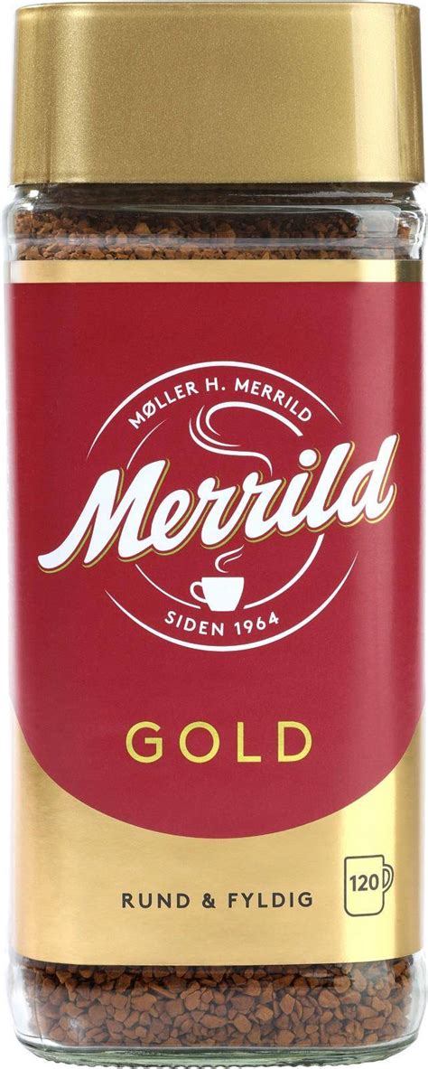 Merrild Gold Instant Coffee G Pack Se Priser