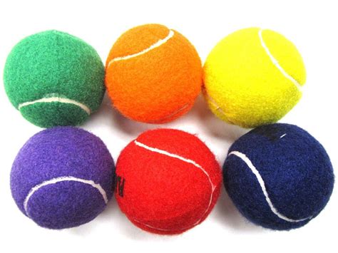 The Color Of Tennis Balls TennisLadys