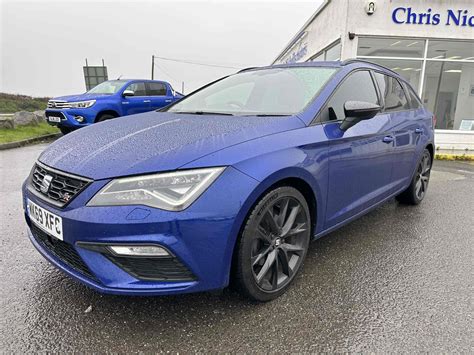 Used 2019 SEAT Leon TSI EVO FR Black Edition For Sale In Cornwall